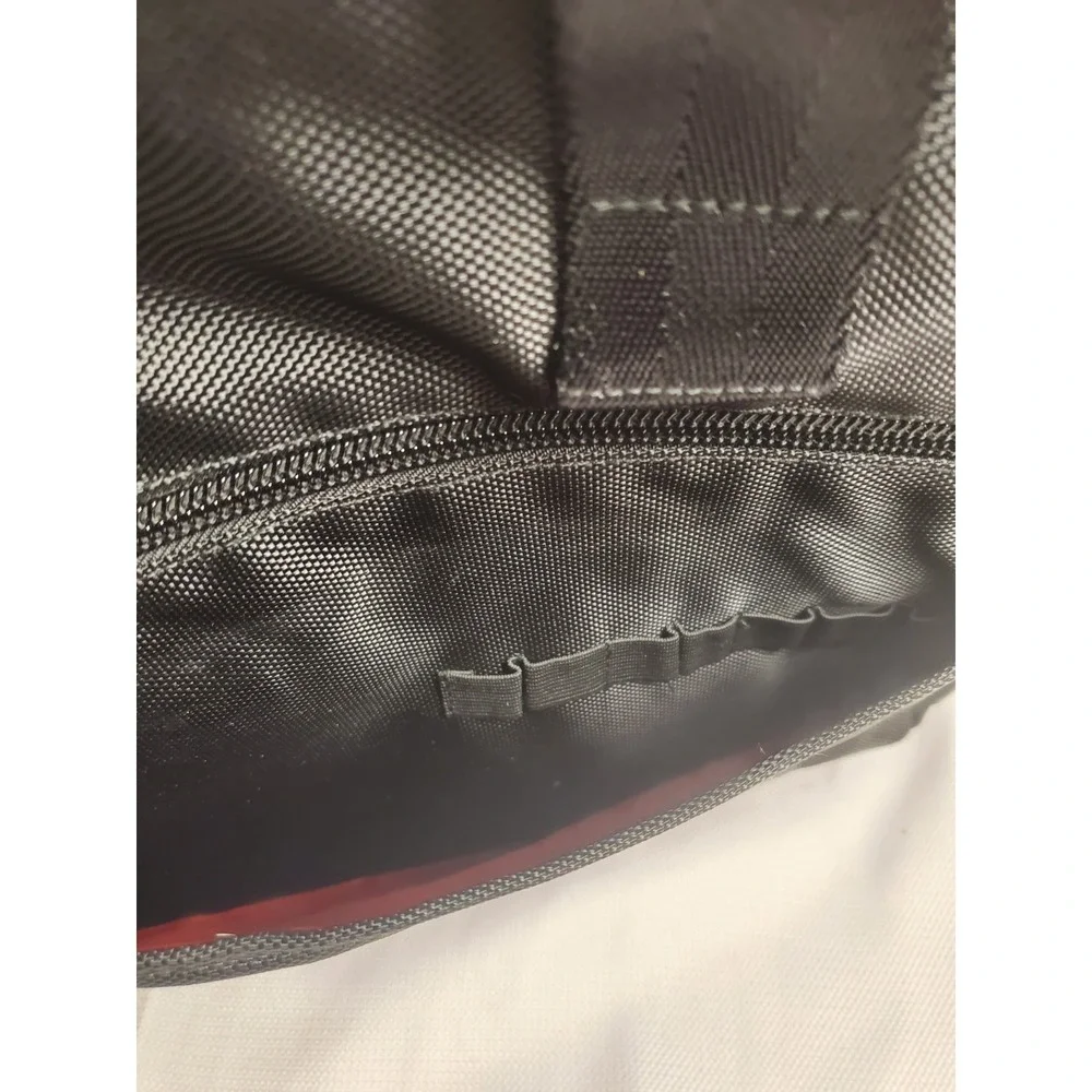 Ikelite Black Nylon Messenger Shoulder Bag 18x14x5 — Adjustable Strap | Zippered